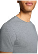 Thumbnail Lot de 2 t-shirts en coton multicolores à coupe droite et cols ronds - Image 5
