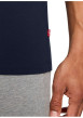 Thumbnail Lot de 2 t-shirts en coton multicolores à coupe droite et cols ronds - Image 6