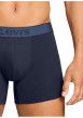 Thumbnail Lot de 2 boxers en coton marine pourvus de ceintures élastiquées - Image 5