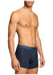 Thumbnail Lot de 2 boxers en coton marine pourvus de ceintures élastiquées - Image 6