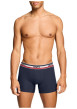 Thumbnail Lot de 2 boxers en coton multicolores pourvus de ceintures élastiquées - Image 3