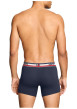 Thumbnail Lot de 2 boxers en coton multicolores pourvus de ceintures élastiquées - Image 4