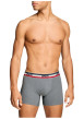 Thumbnail Lot de 2 boxers en coton multicolores pourvus de ceintures élastiquées - Image 5