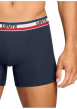 Thumbnail Lot de 2 boxers en coton multicolores pourvus de ceintures élastiquées - Image 6