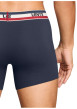 Thumbnail Lot de 2 boxers en coton multicolores pourvus de ceintures élastiquées - Image 7