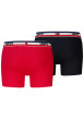 Thumbnail Lot de 2 boxers en coton multicolores pourvus de ceintures élastiquées - Image 2