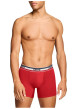 Thumbnail Lot de 2 boxers en coton multicolores pourvus de ceintures élastiquées - Image 3