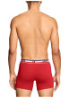Thumbnail Lot de 2 boxers en coton multicolores pourvus de ceintures élastiquées - Image 4
