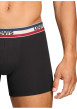Thumbnail Lot de 2 boxers en coton multicolores pourvus de ceintures élastiquées - Image 5