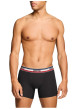 Thumbnail Lot de 2 boxers en coton multicolores pourvus de ceintures élastiquées - Image 8