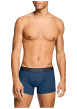 Thumbnail Lot de 2 boxers en coton marine pourvus de ceintures élastiquées - Image 3