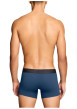 Thumbnail Lot de 2 boxers en coton marine pourvus de ceintures élastiquées - Image 4