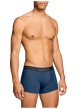 Thumbnail Lot de 2 boxers en coton marine pourvus de ceintures élastiquées - Image 6