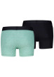 Thumbnail Lot de 2 boxers en coton multicolores pourvus de ceintures élastiquées - Image 2