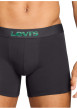Thumbnail Lot de 2 boxers en coton multicolores pourvus de ceintures élastiquées - Image 5