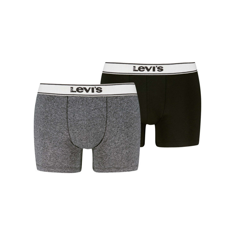 Levi's® - Lot De 2 Boxers En Coton Multicolores Pourvus De Ceintures élastiquées - Multicolore Levi's® - Lot De 2 Boxers En Coton Multicolores Pourvus De Ceintures élastiquées - Multicolore