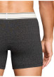 Thumbnail Lot de 2 boxers en coton multicolores pourvus de ceintures élastiquées - Image 6