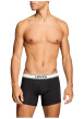 Thumbnail Lot de 2 boxers en coton multicolores pourvus de ceintures élastiquées - Image 8