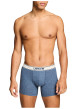 Thumbnail Lot de 2 boxers en coton bleus pourvus de ceintures élastiquées - Image 3