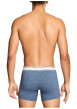Thumbnail Lot de 2 boxers en coton bleus pourvus de ceintures élastiquées - Image 4