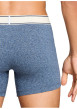 Thumbnail Lot de 2 boxers en coton bleus pourvus de ceintures élastiquées - Image 6