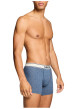 Thumbnail Lot de 2 boxers en coton bleus pourvus de ceintures élastiquées - Image 7