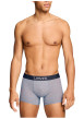 Thumbnail Lot de 2 boxers en coton multicolores pourvus de ceintures élastiquées - Image 8