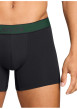 Thumbnail Lot de 2 boxers en coton verts pourvus de ceintures élastiquées - Image 5