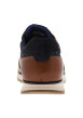 Thumbnail Sneakers Cognac à talon plat avec un empiècement en cuir sur le pourtour - Image 6