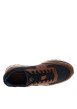 Thumbnail Sneakers Cognac à talon plat avec un empiècement en cuir sur le pourtour - Image 4