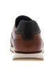 Thumbnail Sneakers en cuir cognac à talon plat avec une fermeture slip-on - Image 6