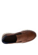 Thumbnail Sneakers en cuir cognac à talon plat avec une fermeture slip-on - Image 4