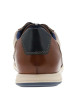 Thumbnail Sneakers cognac à talon plat avec un logo imprimé sur le côté - Image 6
