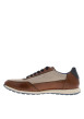 Thumbnail Sneakers cognac à talon plat avec un logo imprimé sur le côté - Image 2