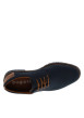 Thumbnail Derbies bleu marine à talon décroché bas avec des lacets ronds - Image 4