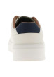 Thumbnail Sneakers blanches avec un logo de la marque et des lacets plats - Image 6