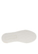 Thumbnail Sneakers blanches avec un logo de la marque et des lacets plats - Image 5