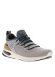 Thumbnail Sneakers grises avec une languette d'aisance et des lacets élastiques - Image 3