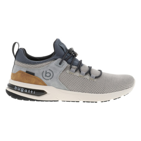Sneakers grises avec une languette d'aisance et...