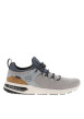 Thumbnail Sneakers grises avec une languette d'aisance et des lacets élastiques