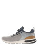 Thumbnail Sneakers grises avec une languette d'aisance et des lacets élastiques - Image 2