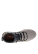 Thumbnail Sneakers grises avec une languette d'aisance et des lacets élastiques - Image 4