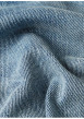 Thumbnail Jean en coton bleu stone délavé avec une coupe droite et 5 poches - Image 2