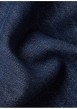 Thumbnail Jean en coton bleu nuit avec une coupe droite et une braguette boutonnée - Image 2