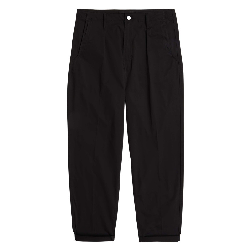 G-star Raw - Pantalon Chino Noir Uni Avec Une Coupe Droite Et 5 Poches Et 2 Pinces - Noir