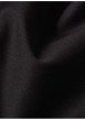 Thumbnail Pantalon chino noir uni avec une coupe droite et 5 poches et 2 pinces - Image 2