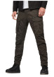 Thumbnail Pantalon cargo en coton biologique kaki uni avec une coupe droite - Image 5