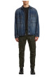 Thumbnail Pantalon cargo en coton biologique kaki uni avec une coupe droite - Image 7