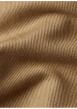 Thumbnail Pantalon chino en coton beige uni avec une coupe skinny et 4 poches - Image 2
