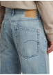 Thumbnail Short 5 poches en coton bleu stone délavé avec une coupe droite - Image 7